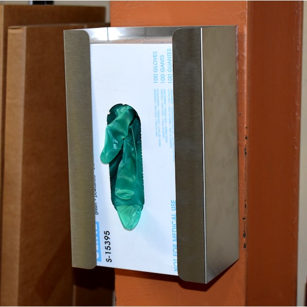 Magnetic Glove Box Holders-Extreme Holding Power 10+ Pounds, (Single)